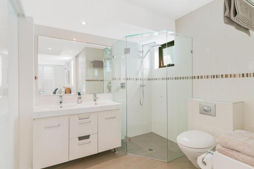 Koupelna v ubytování Hillview Unit 5