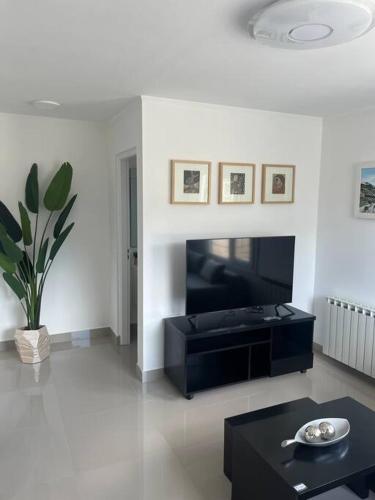 Posezení v ubytování Turine Apartamentos
