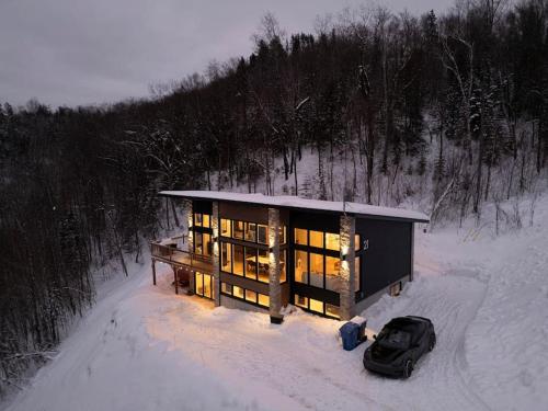 Το Kozy-21 - Ski & Spa privé τον χειμώνα