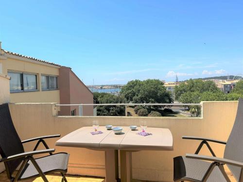 Cap d'Agde - Studio 4 pers, plage à 400m, parking inclus - FR-1-249-416