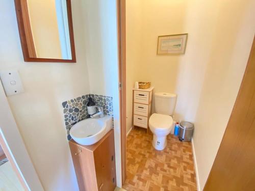 Ein Badezimmer in der Unterkunft Waterfront Retreat in Collingwood
