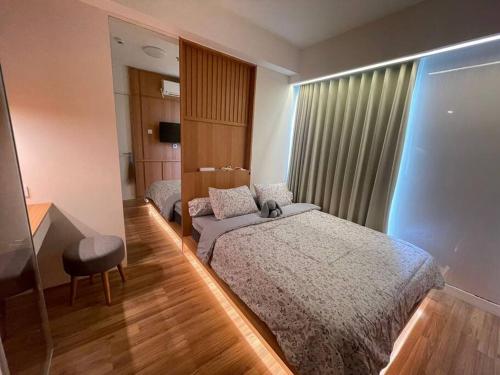 Ένα ή περισσότερα κρεβάτια σε δωμάτιο στο The Lucky 7 Space