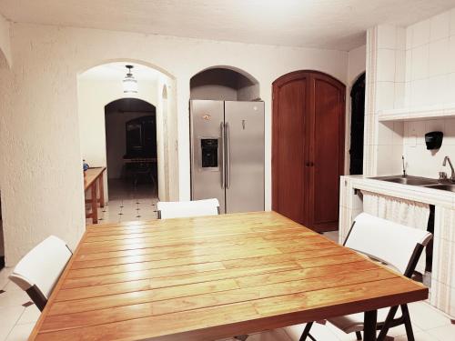 Una cocina o cocineta en CasonaPalmira