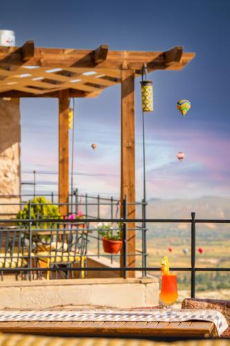 Μπαλκόνι ή βεράντα στο The Rupestral House Hotel