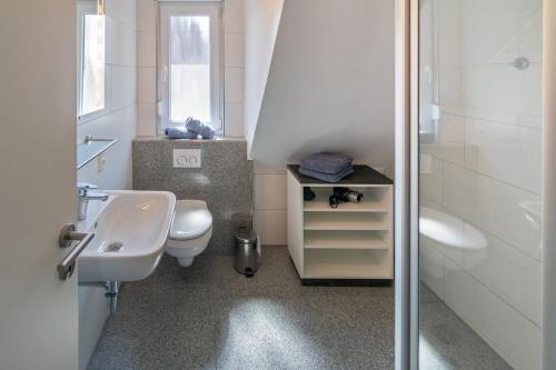Koupelna v ubytování Ferienwohnung Charisma