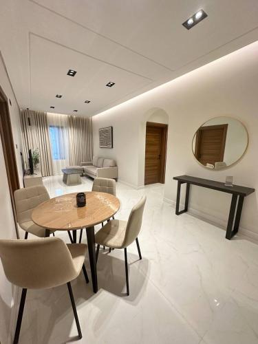 Posezení v ubytování دانة هوم