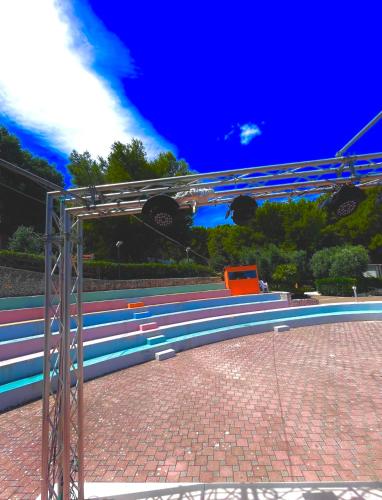 Πισίνα στο ή κοντά στο Villaggio La Giara