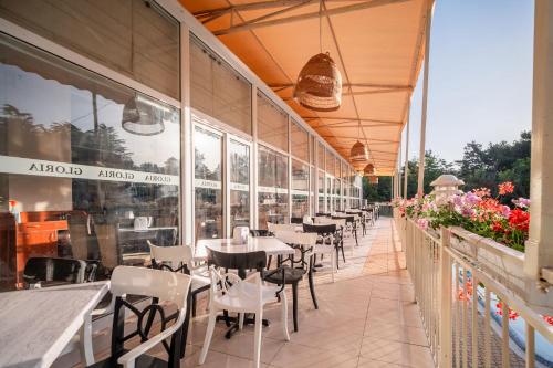 Restaurace v ubytování Gloria Hotel - All Inclusive