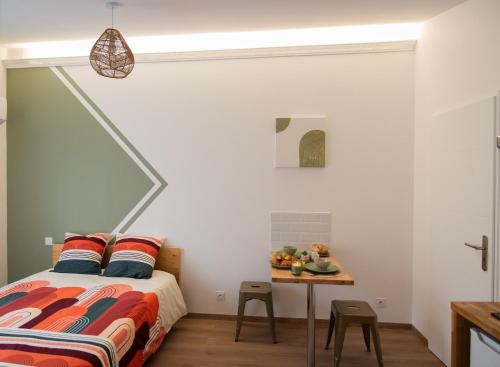 Tout confort ! Ville, Climatisation, Parking, Wifi, Calme, TV