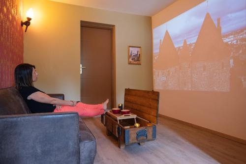 Tout confort ! Ville, Calme, Cinéma privé, Climatisation, Parking, WiFi