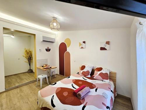 Tout confort ! Centre-ville, Climatisation, Parking, Wifi, Calme, TV