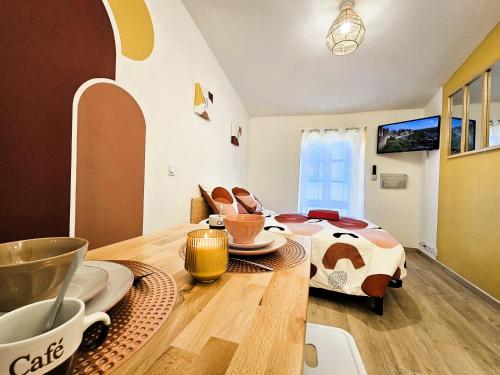 Tout confort ! Centre-ville, Climatisation, Parking, Wifi, Calme, TV