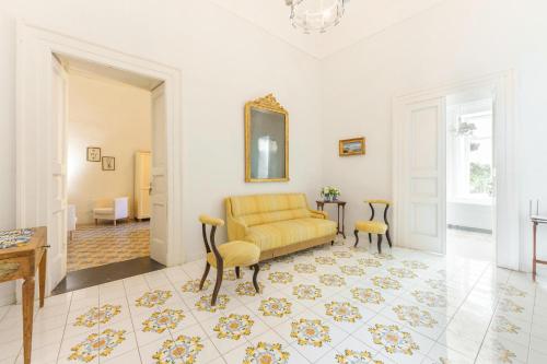 Posezení v ubytování Il Palazzo
