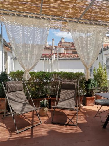 Grazioso appartamento in centro con terrazza privata
