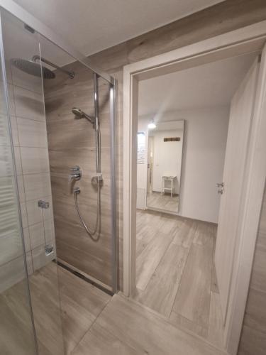Kúpeľňa v ubytovaní Apartment Bergblick