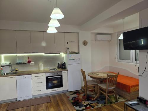 Dapur atau dapur kecil di I&B Ohrid