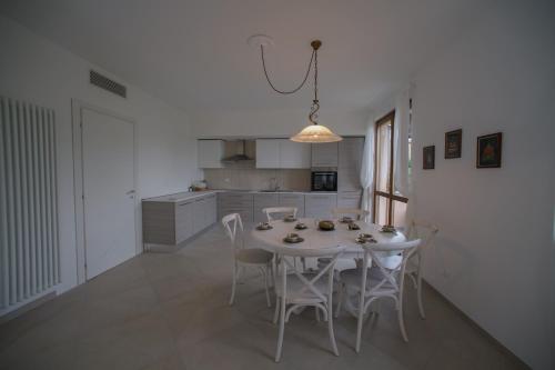 Dapur atau dapur kecil di Villa Vittoria