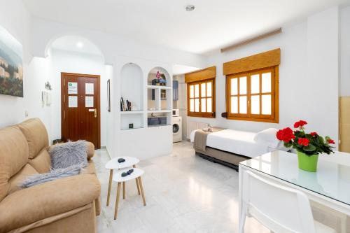 APARTAMENTO ADULTOS CENTRO NUEVA DE LA VIRGEN 2 free parking