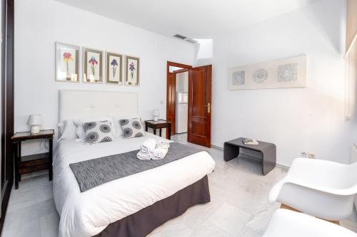 APARTAMENTO ADULTOS CENTRO NUEVA DE LA VIRGEN 2 free parking