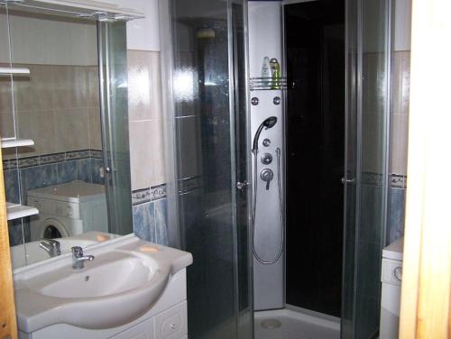 Ένα μπάνιο στο gite les beaudries