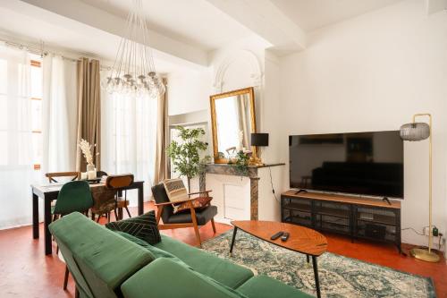 La Vaca T3 Standing Climatisation Wifi Netflix Coeur Historique