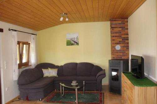 Istumisnurk majutusasutuses Haus Edith