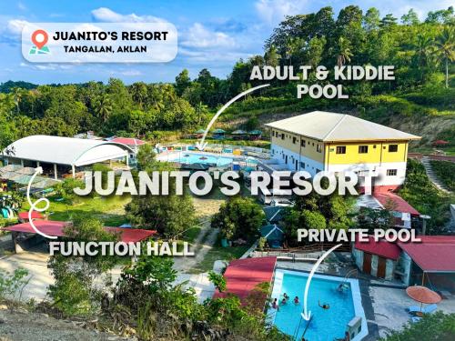 Swimmingpoolen hos eller tæt på Juanito's Resort