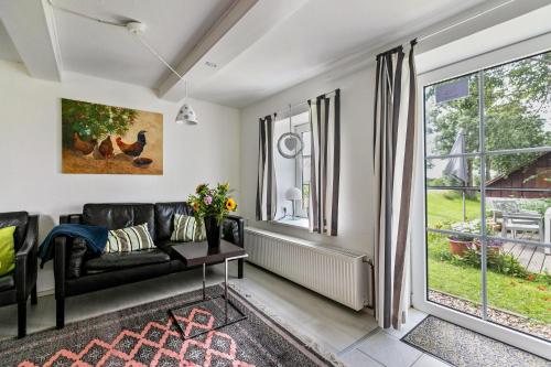 Khu vực ghế ngồi tại Mein Haus