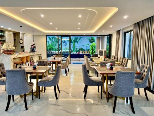 Posezení v ubytování Sabina Luxury Boutique Hotel & Villa