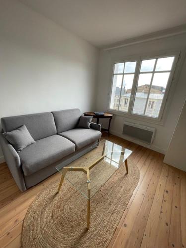 Photo de la galerie de l'établissement Superbe studio avec terrasse au centre ville, à Trouville-sur-Mer