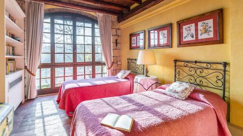 Katil atau katil-katil dalam bilik di Il Roseto 10, Emma Villas