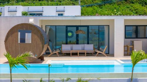 Πισίνα στο ή κοντά στο Canggu Irab