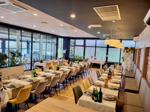 Restaurace v ubytování Hotel Klek