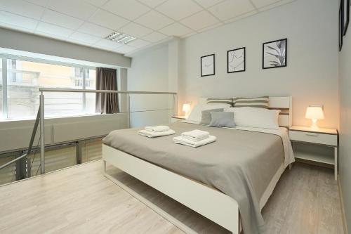 Design White Loft - 15 Minutes Walk From Central Station