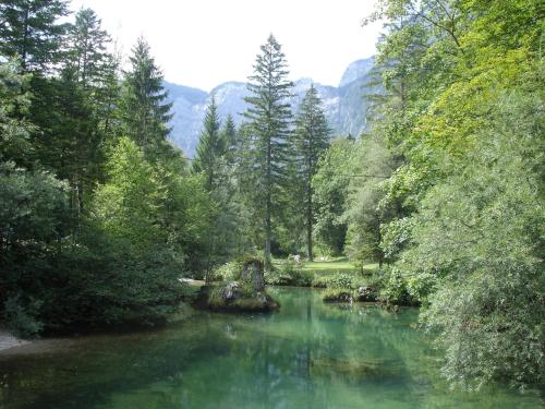 Paisaje cerca de este apartamento