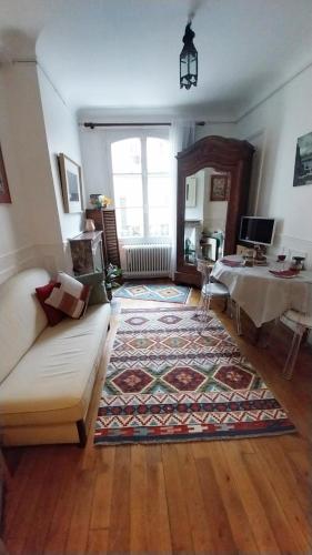 Appartement aux Gobelins et Rue Mouffetard
