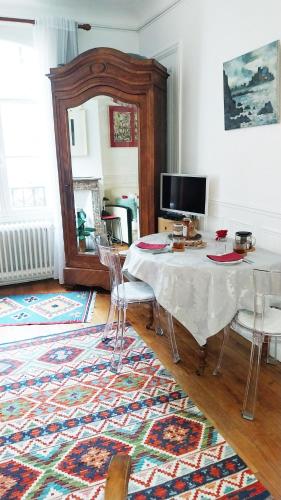 Appartement aux Gobelins et Rue Mouffetard