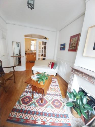 Appartement aux Gobelins et Rue Mouffetard