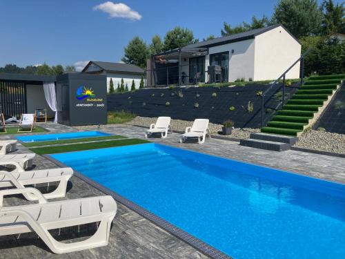 Słoneczne Apartamenty - Zawóz