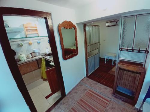Ванная комната в Zagradge I.N. apartments