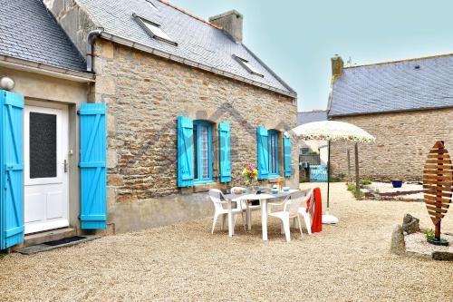LocaLise - M2B - Maison de vacances à la pointe de Lechiagat - Wifi inclus - Draps inclus - Terrain entièrement clos - Maison de plain pied