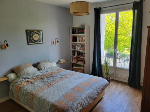 Photo de la galerie de l'établissement Grand appartement vue mer, à Brest