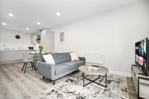 Foto Stylish Apartment - Two Bedrooms - City Centre - Smart TV - WIFI - Top Rated - JQ 1AH 4