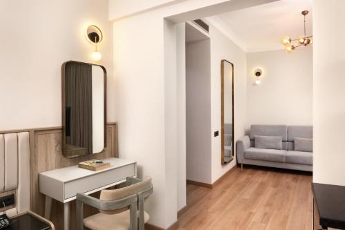 Гостиная зона в Atik Palas Hotel