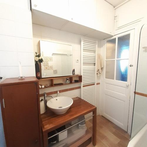 Appartement aux Gobelins et Rue Mouffetard