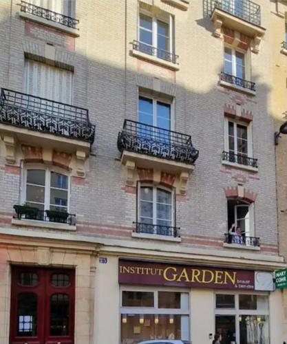 Appartement aux Gobelins et Rue Mouffetard