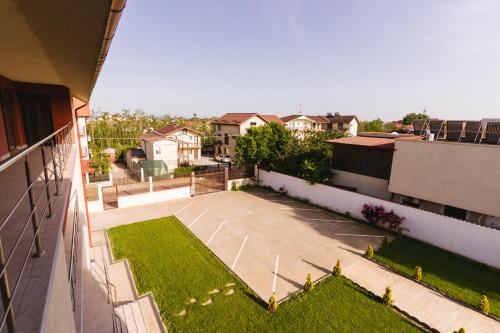 Budova, kde se penzion nachází