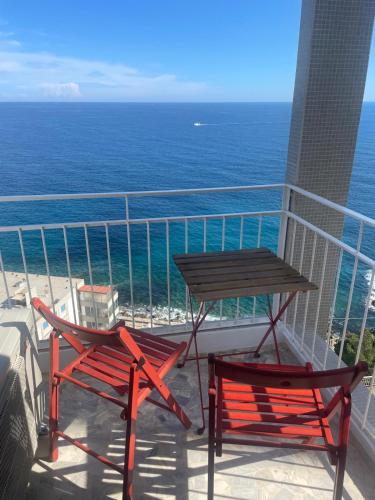 Příroda nedaleko apartmánu