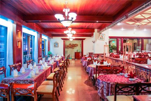 Restaurace v ubytování TTC Hotel - Da Lat