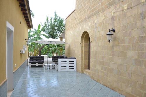 Kawasan patio atau luaran di Principe by Penta Dream House